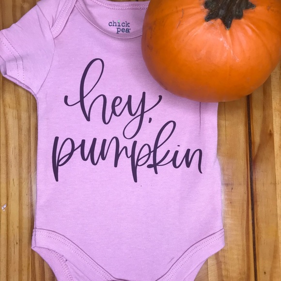 Hey pumpkin bodysuit - Picture 1 of 3